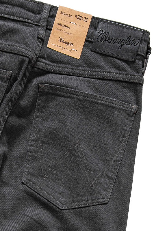 WRANGLER ARIZONA NAVY GREY W12OEB134