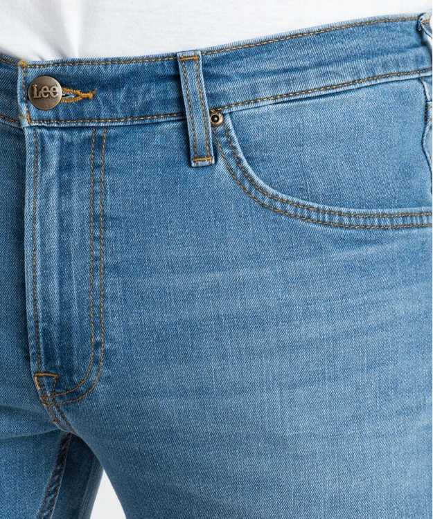 LEE DAREN ZIP FLY MĘSKIE SPODNIE JEANSOWE JEANSY FRESH MID WORN IN L707SQC50 112328807