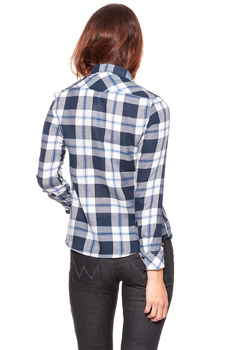 WRANGLER WESTERN SHIRT NAVY W512RLU35 112129268