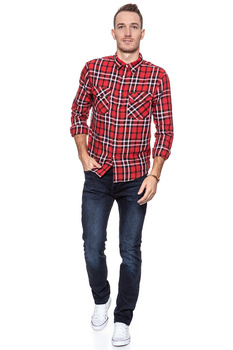 SPODNIE MĘSKIE MUSTANG Vegas DENIM BLUE 1008773 5000 983