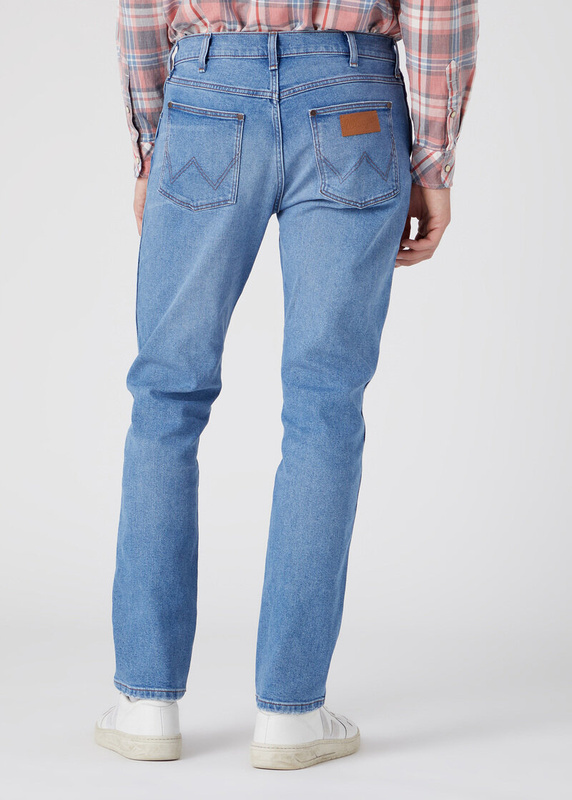WRANGLER MESKIE SPODNIE JEANSOWE WRANGLER LARSTON COOL TWIST W18SYLZ70 112330749