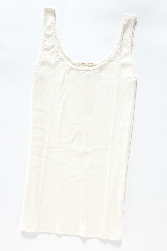 WRANGLER T SHIRT DAMSKI 2-PACK RIB TANKS ANTIQUE WHITE / NAVY W7264ELFT