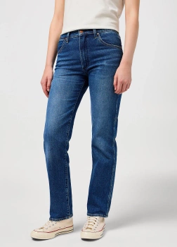 DAMSKIE SPODNIE  SUNSET DARK WASH 112350730