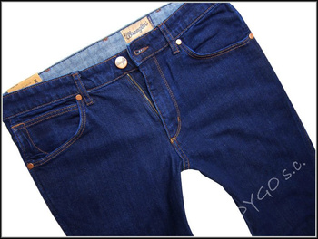 WRANGLER GREENSBORO INDIGO RINSE W15QX468L