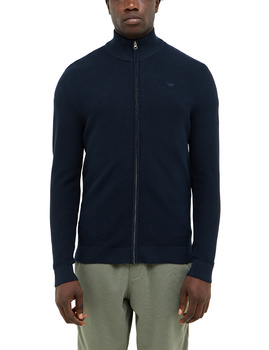 Męski Sweter Mustang Style Escondido Dark Sapphire 1016847 4136