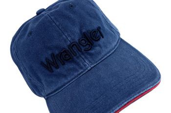 WRANGLER KABEL LOGO TWILIGHT BLUE W0M16U51F