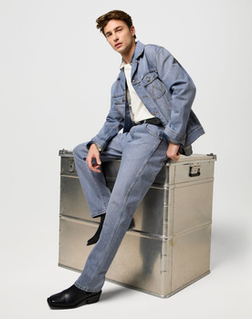 MESKIE SPODNIE WRANGLER FRONTIER LIGHT ICE 112370943