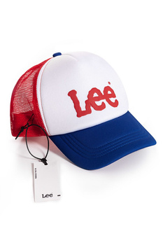LEE CAP VIBRANT RED LC2041SK