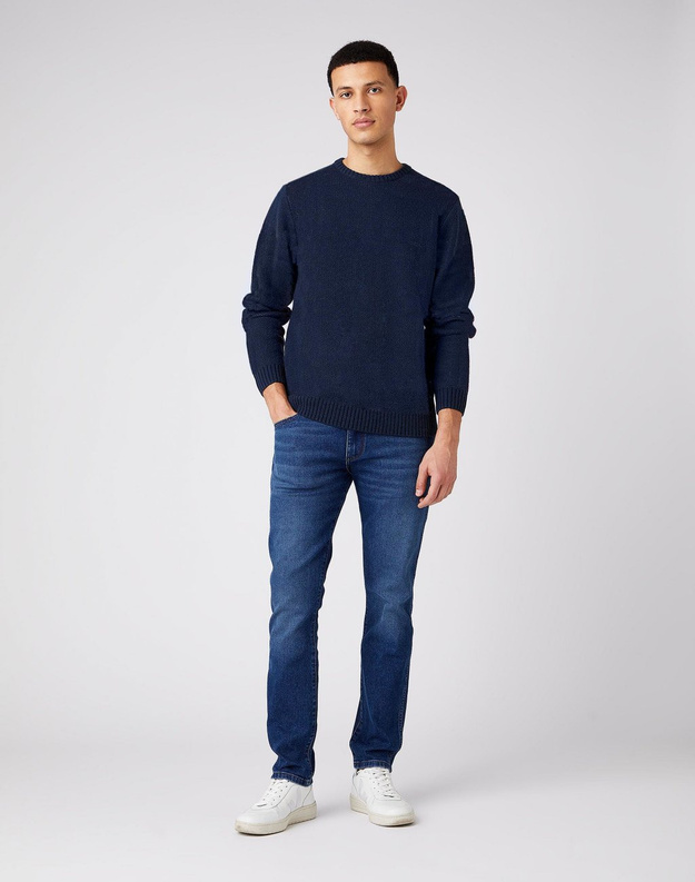 MĘSKIE SPODNIE JEANSOWE WRANGLER LARSTON HOT CHILL W18SU892T 112141222