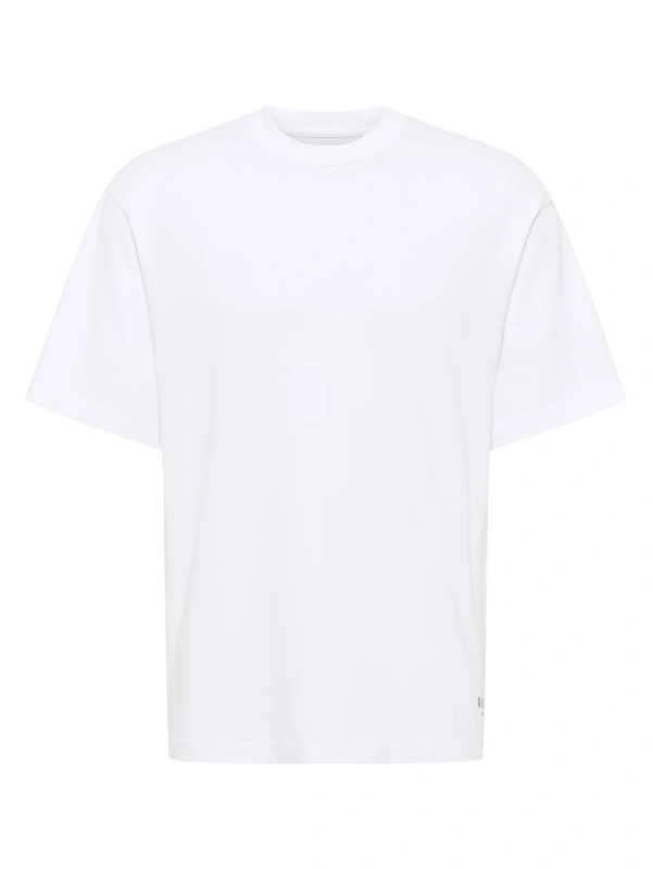 Męski T-Shirt Mustang Style Akron Bright White 1016499 2007