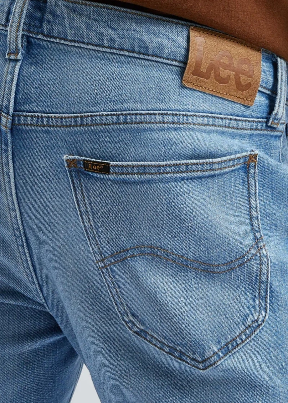 LEE MĘSKIE SPODNIE JEANSOWE LEE DAREN ZIP FLY POWDER 112328476