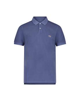 LEE MĘSKA KOSZULKA GARMENT DYE POLO SURF BLUE 112349954 LM59017255