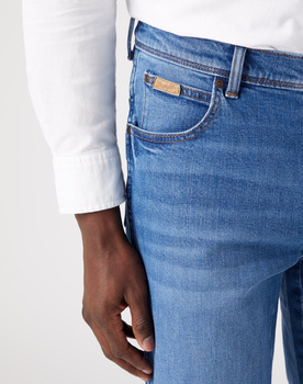 WRANGLER TEXAS MĘSKIE SPODNIE JEANSOWE NEW FAVORITE W121JX21Y 112322664