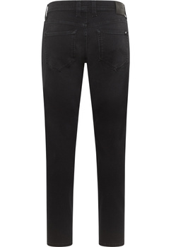 Męskie Spodnie Jeansowe Mustang Style Oregon Slim Denim Black 1015866 4000 842
