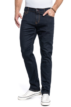 SPODNIE MĘSKIE MUSTANG OREGON TAPERED RINSE 3116 5764 088