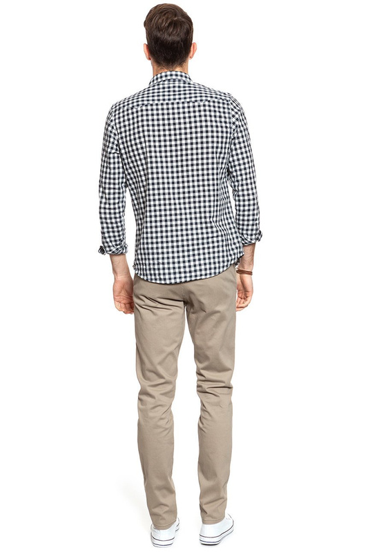 WRANGLER SPODNIE MĘSKIE CHINO BEIGE W16LA1XBB 112127301