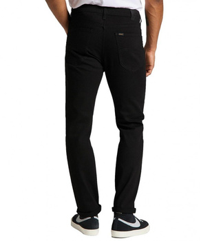 LEE AUSTIN MĘSKIE SPODNIE JEANSOWE CLEAN BLACK L733HFAE 112119903