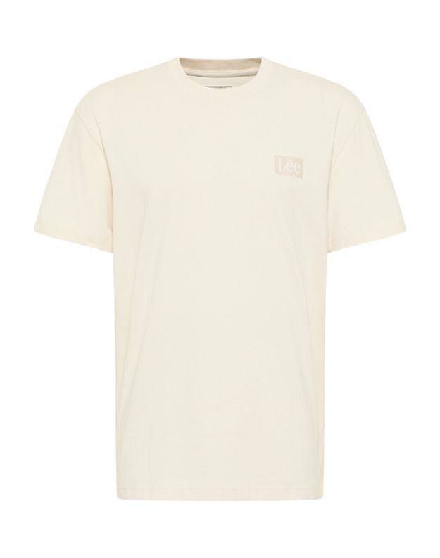 LEE PLAIN LOOSE TEE MĘSKA KOSZULKA T-SHIRT WHITE 112341732 LL84016990