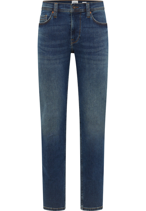 Męskie Spodnie jeansowe Mustang Style Vegas Slim Denim Blue 1017216 5000 683