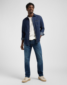 MESKIE SPODNIE LEE DAREN ZIP FLY RUSTY RIVET 112370644