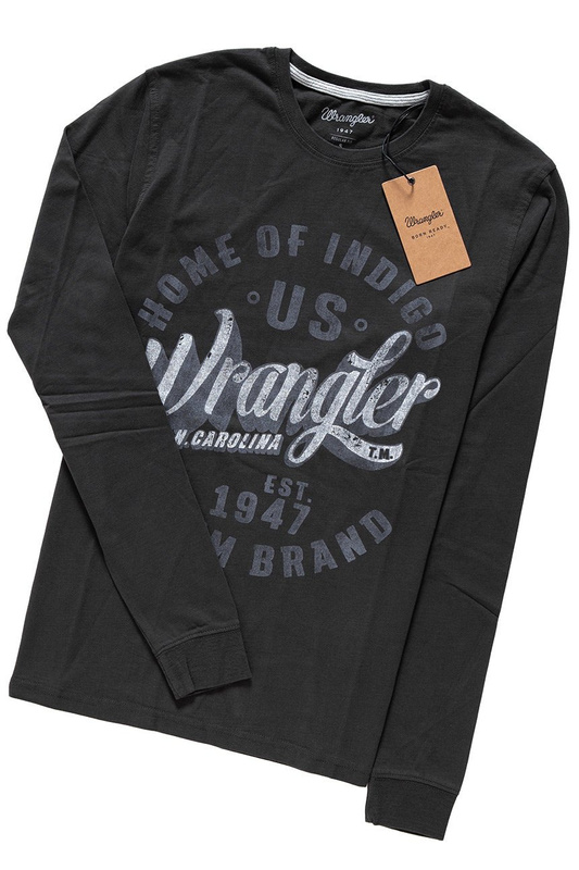 WRANGLER L/S SEASONAL T 2 PHANTOM W7A05FG16
