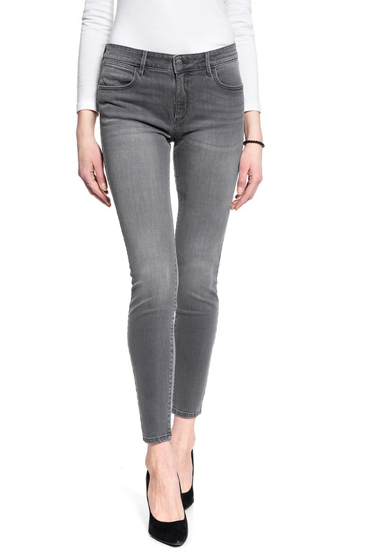 SPODNIE DAMSKIE WRANGLER SKINNY SKY GREY W28KKS74H 112128299