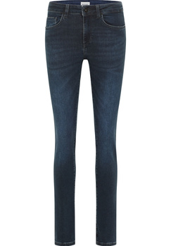 DAMSKIE SPODNIE JEANSOWE MUSTANG SHELBY SLIM DENIM BLUE 1013582 5000 882