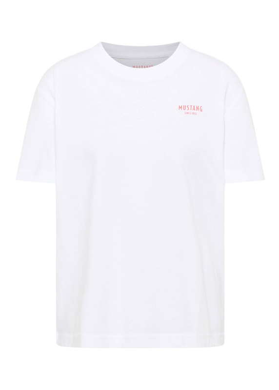 Damski T-Shirt Mustang Style Floris General White 1016158 2045