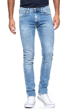 LEE LUKE MĘSKIE SPODNIE JEANSOWE JEANSY DŻINSY URBAN MID L719ROUT 112119409