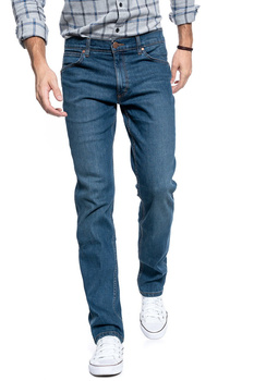 SPODNIE MĘSKIE WRANGLER GREENSBORO INDIGO WIT W15Q2325F 112126833