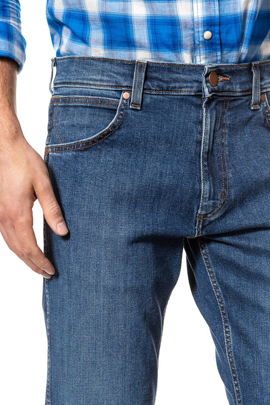 WRANGLER SPODNIE MĘSKIE JACKSVILLE GREEN HAZE W15B21219 112126767