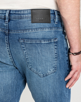 Męskie Spodnie Jeansowe Marcus Felix 2211 Urban Blue Used 14-200296