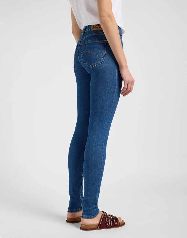 DAMSKIE SPODNIE LEE SCARLETT HIGH CLEAN RILEY 112363594