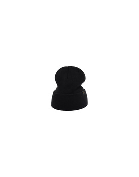LEE ESSENTIAL BEANIE MĘSKA CZAPKA ZIMOWA CIEPŁA BLACK 112342466 LP77011656
