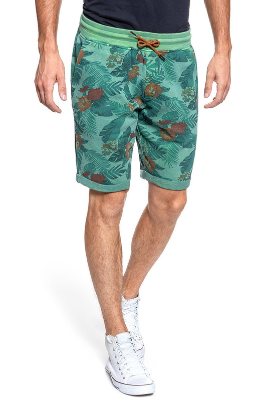SPODENKI MUSTANG Jim Sweat Shorts Summer Floral 1009733 11686