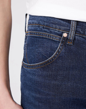 WRANGLER GREENSBORO MĘSKIE SPODNIE JEANSOWE POWER UP W15QJP316 112126934