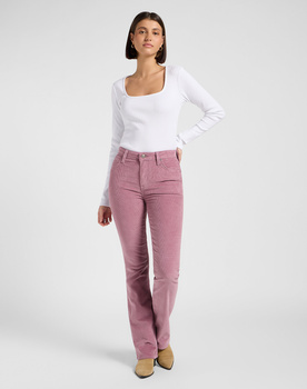 DAMSKA KOSZULKA LEE LS SQUARE NECK BRIGHT WHITE 112370952