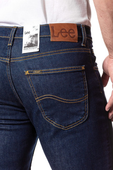 JEANSY MĘSKIE LEE BROOKLYN STRAIGHT ONE WASH L4527145 112110074