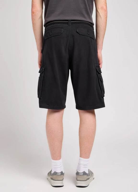 MESKIE SZORTY LEE WYOMING CARGO BLACK 112333740