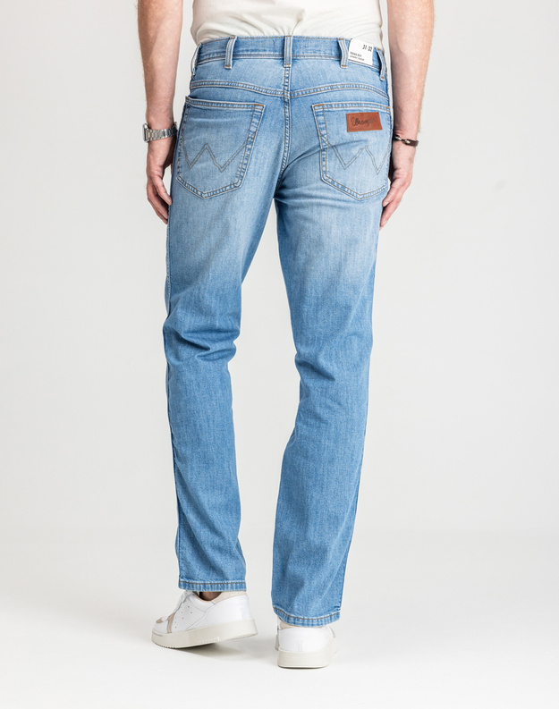 MĘSKIE SPODNIE JEANSOWE WRANGLER TEXAS SLATE SHADE 112364457