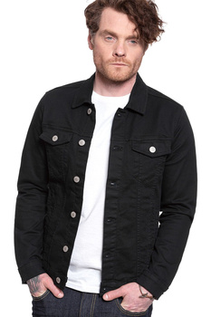 JACK & JONES JIALVIN JACKET AKM 528 STS BLACK 12136319