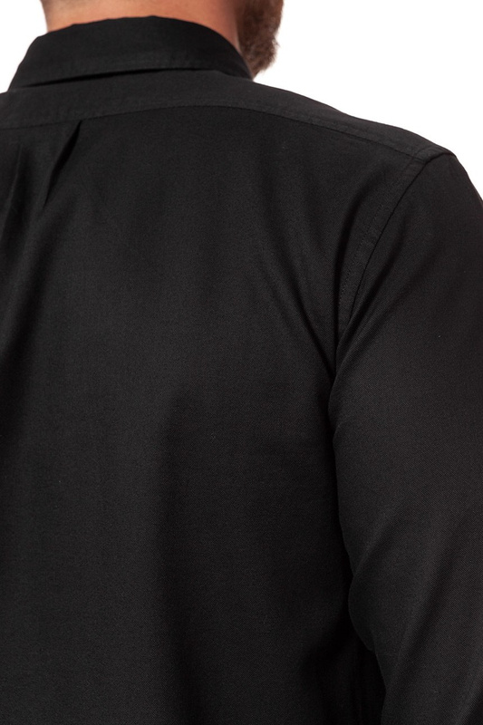 LEE BUTTON DOWN PITCH BLACK L880ZLEM 112123540