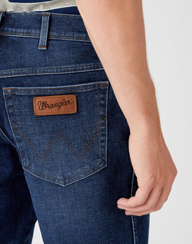 WRANGLER TEXAS SHORTS MĘSKIE SZORTY KRÓTKIE SPODENKI DARK WASH W11CCT30R 112145749