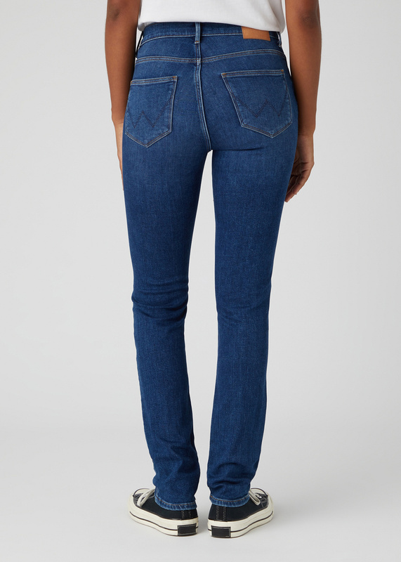 DAMSKIE SPODNIE JEANSOWE WRANGLER SLIM AUTHENTIC LOVE 112145952
