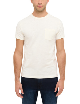 Męski T-Shirt Mustang Style Amado Whisper White 1016276 2013