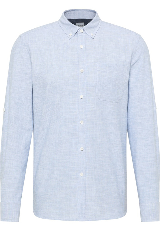 Męska Koszula Mustang Style Rawlins Faded Denim 1016247 5124