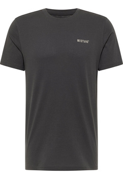 MUSTANG AUSTIN MĘSKI T-SHIRT KOSZULKA LOGO PIRATE BLACK 1015662 4088