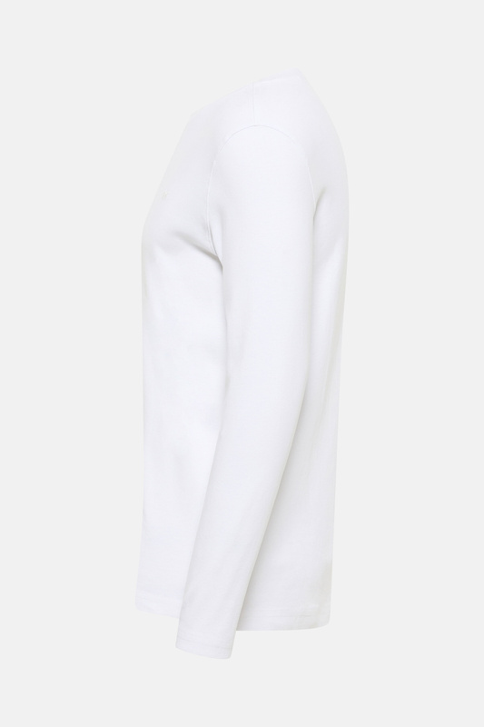 Męski Longsleeve Mustang Style Arlington Bright White 1016875 2007