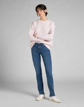 LEE ELLY DAMSKIE SPODNIE JEANSOWE MID MADISON L305QDDM 112139780