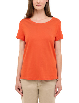 Damski T-Shirt Mustang Style Alma Red Clay 1016511 7116